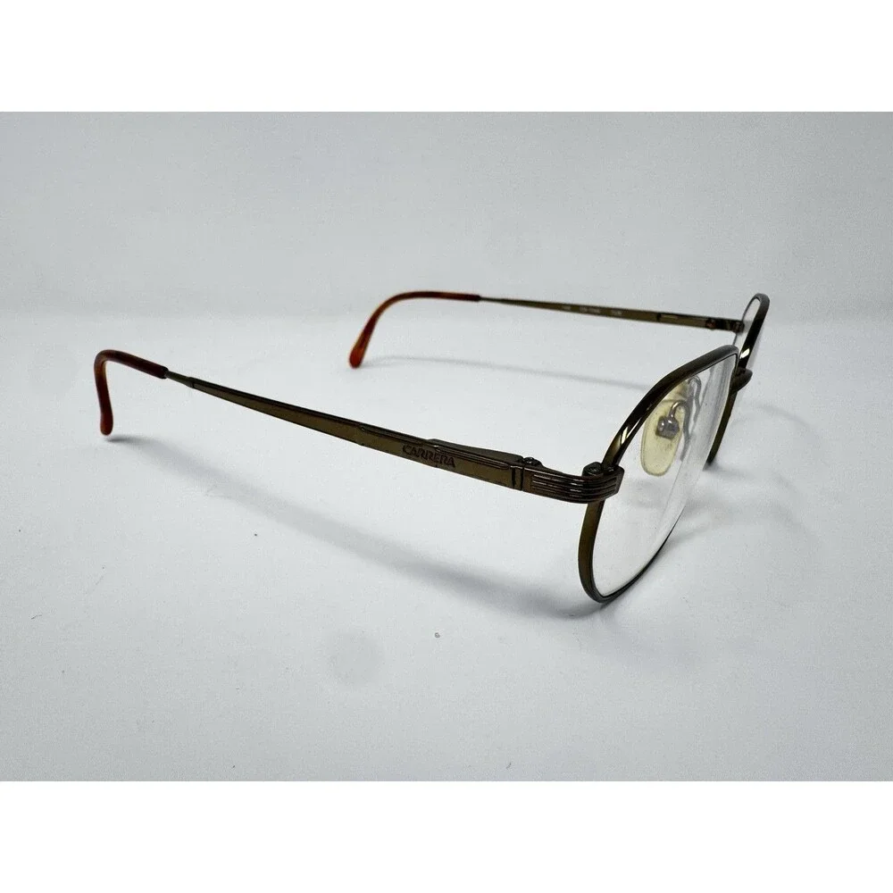 Carrera CA7044 7US Gold Eyeglass Frames 53-20-145 Titanium